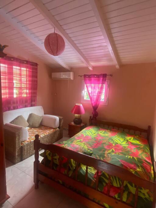 Cocon Tropical Apartamento Vieux-Habitants Exterior foto
