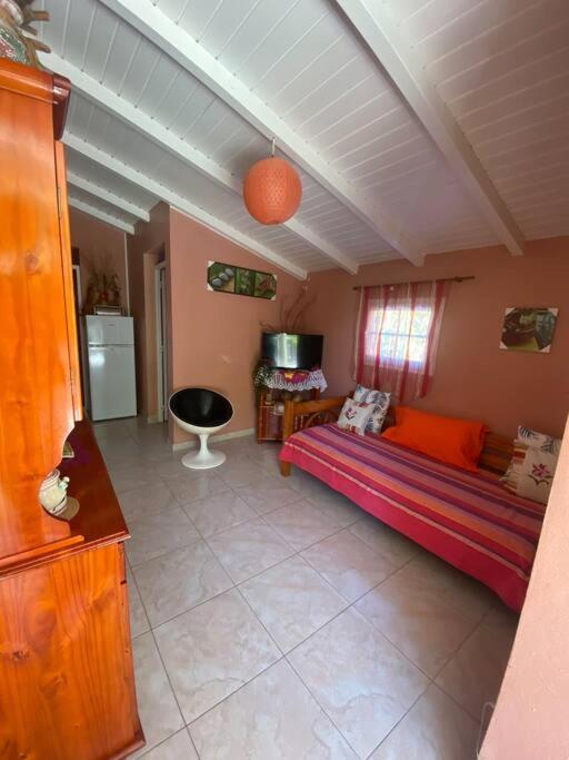 Cocon Tropical Apartamento Vieux-Habitants Exterior foto