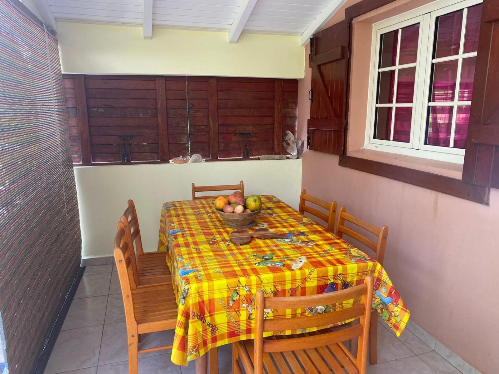 Cocon Tropical Apartamento Vieux-Habitants Exterior foto