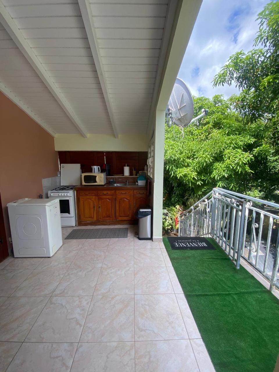 Cocon Tropical Apartamento Vieux-Habitants Quarto foto